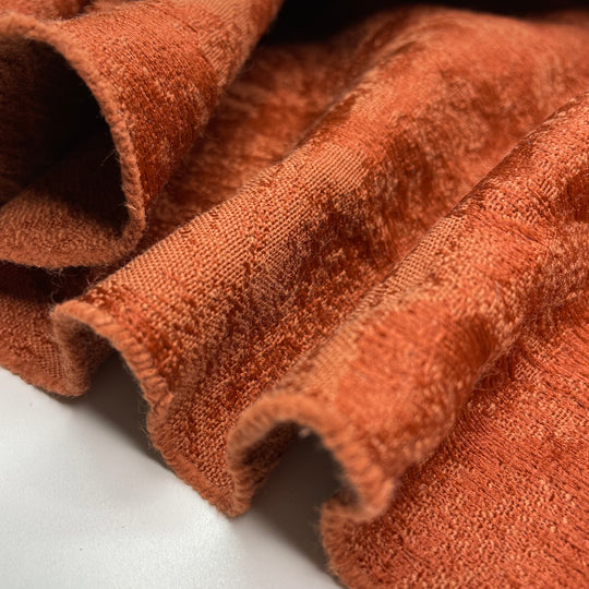 Cinnamon Sprinkle - Acrylic Blend Woven - Orange - 1.5M Bundle (6635571576945)