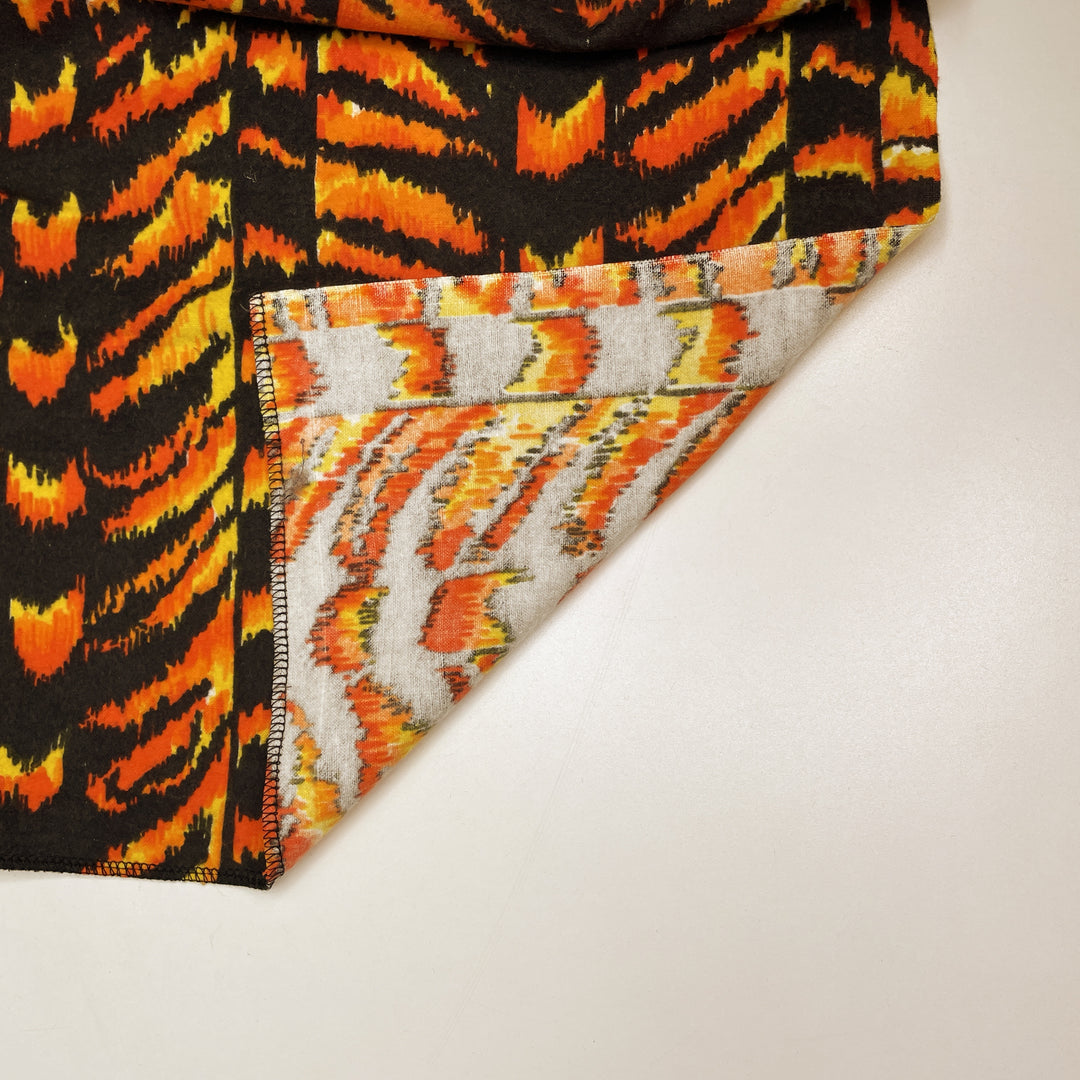 Tiger Tracks - Cotton Woven - Orange/Black Animal Print - 1.7M Bundle (6641203282033)