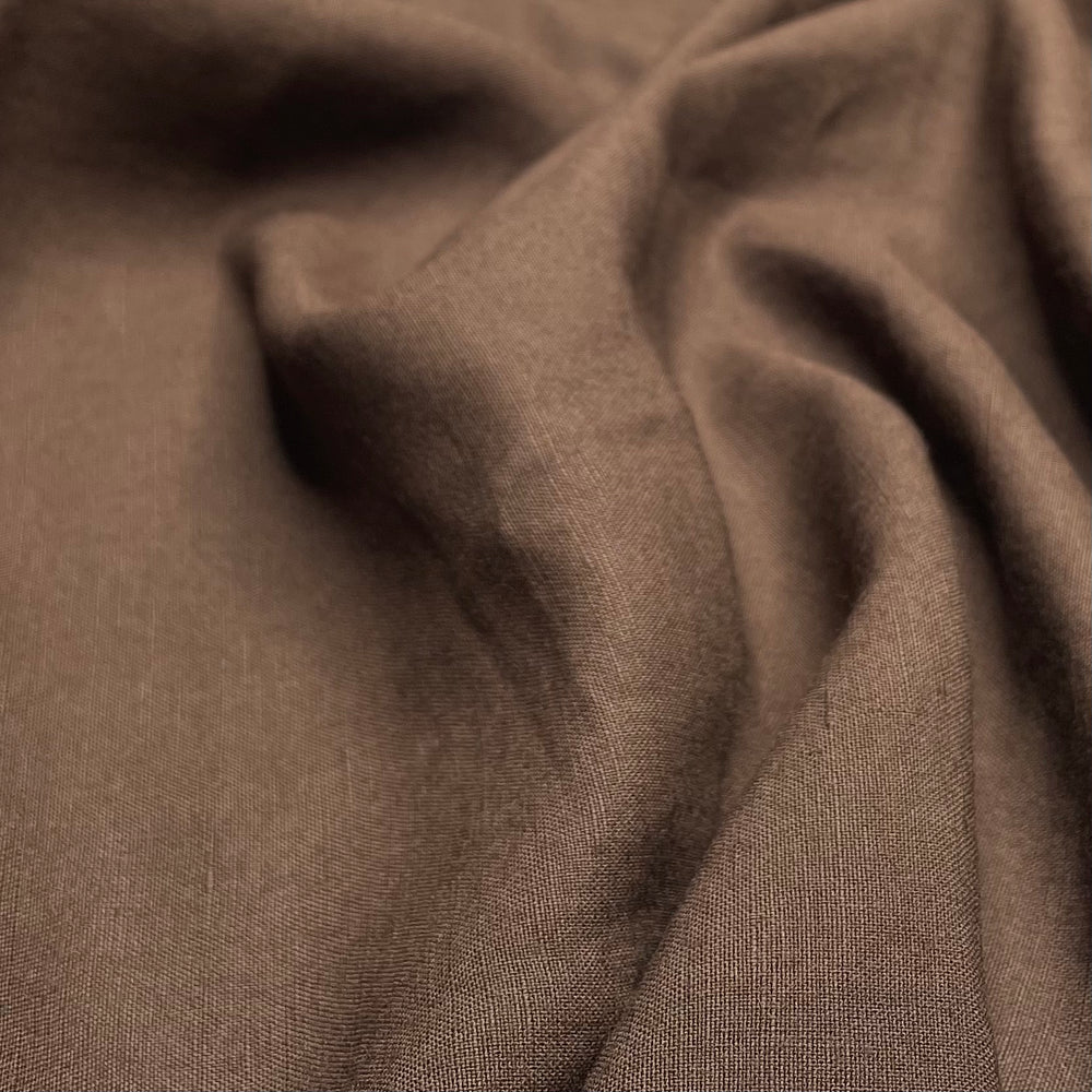 Turkish Coffee - Cotton Woven - Dark Brown - 1.6M Bundle (6642845122673)