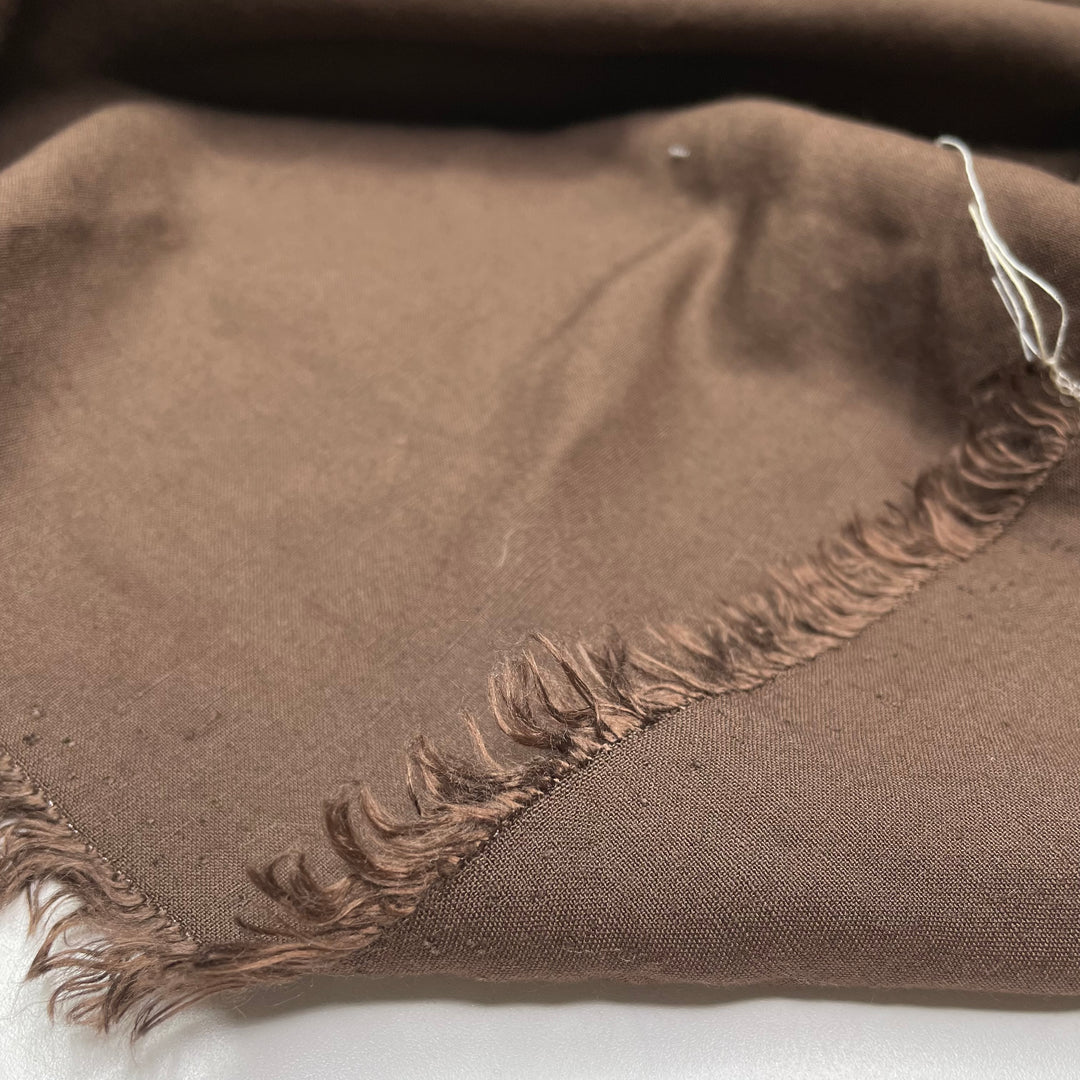 Turkish Coffee - Cotton Woven - Dark Brown - 1.6M Bundle (6642845122673)
