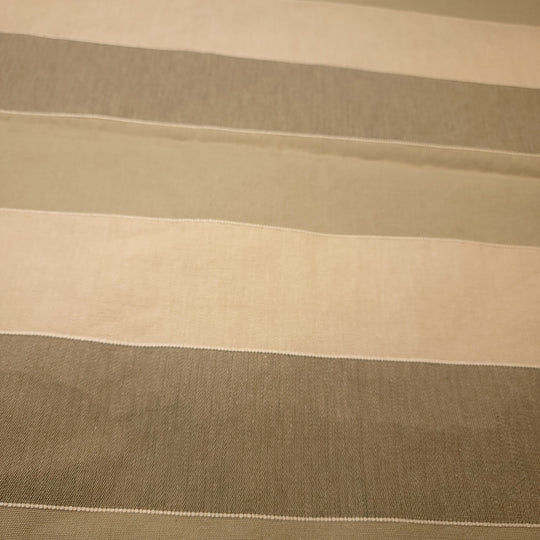 Tea Blends - Cotton Woven - Light Beige/Green Stripes - 1.45M Bundle (6644386496625)