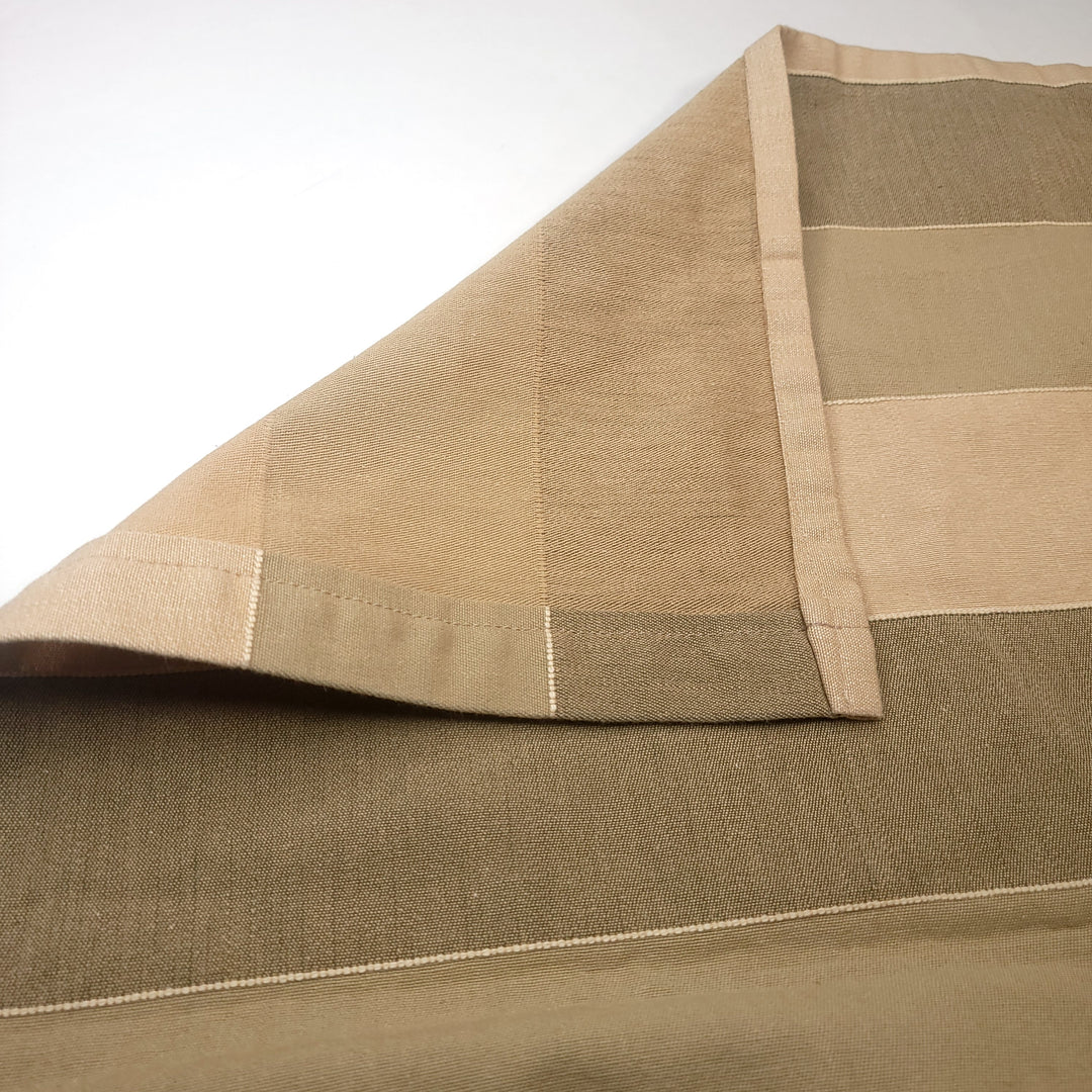 Tea Blends - Cotton Woven - Light Beige/Green Stripes - 1.45M Bundle (6644386496625)