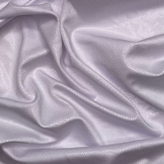 Sleepy Snow White - Poly Knit - White - 1.6M Bundle (6645359935601)
