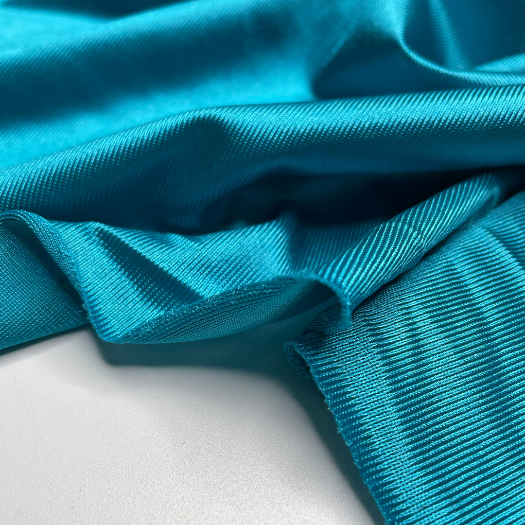 Vitamin Gummies - Poly Knit - Light Blue - 1/2 Meter (6645788868721)