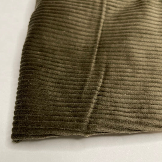 Gremlins - Corduroy Cotton Blend Woven - Dark Green - 1.1M Bundle (6647041491057)
