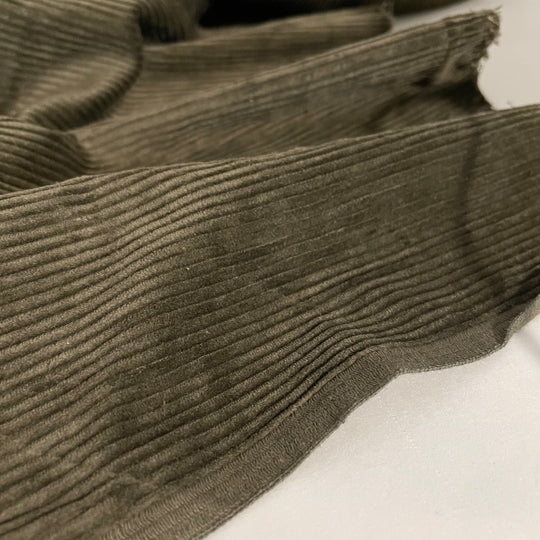 Gremlins - Corduroy Cotton Blend Woven - Dark Green - 1.1M Bundle (6647041491057)