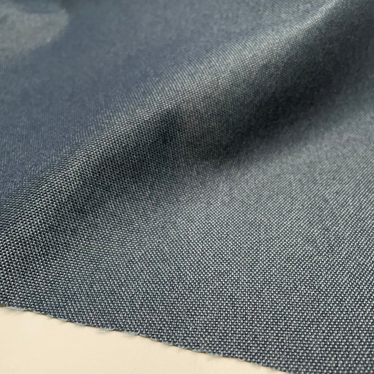 Tornado Coming - Rubber Backing Poly Woven - Navy - 1.1M Bundle (6647043293297)