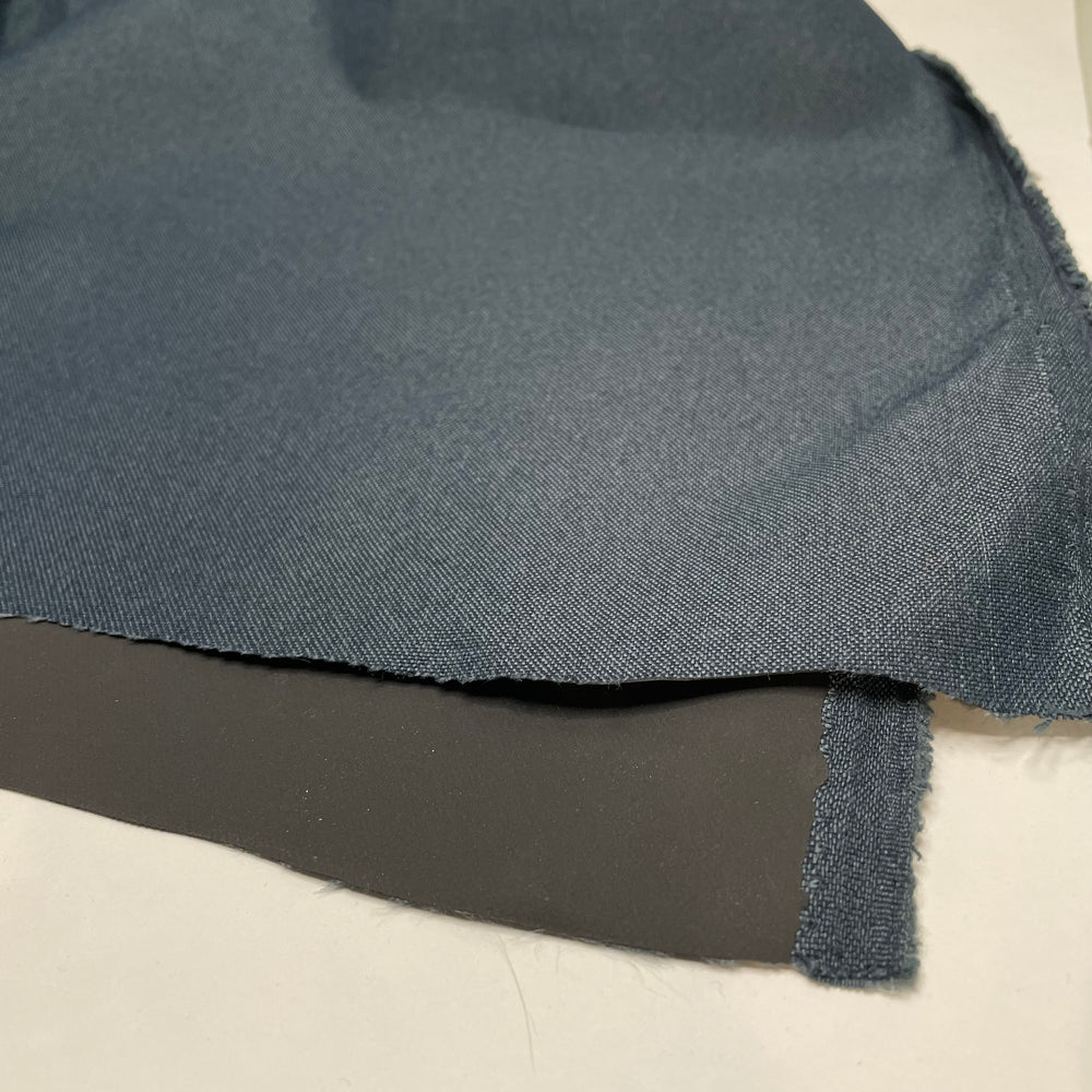 Tornado Coming - Rubber Backing Poly Woven - Navy - 1.1M Bundle (6647043293297)