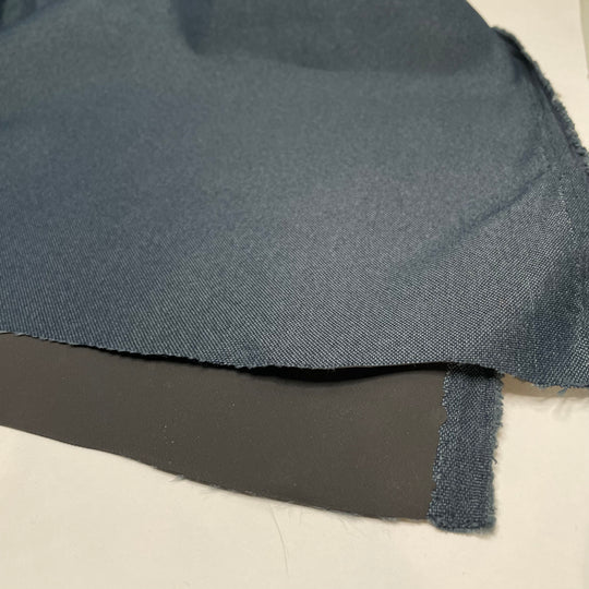 Tornado Coming - Rubber Backing Poly Woven - Navy - 1.1M Bundle (6647043293297)
