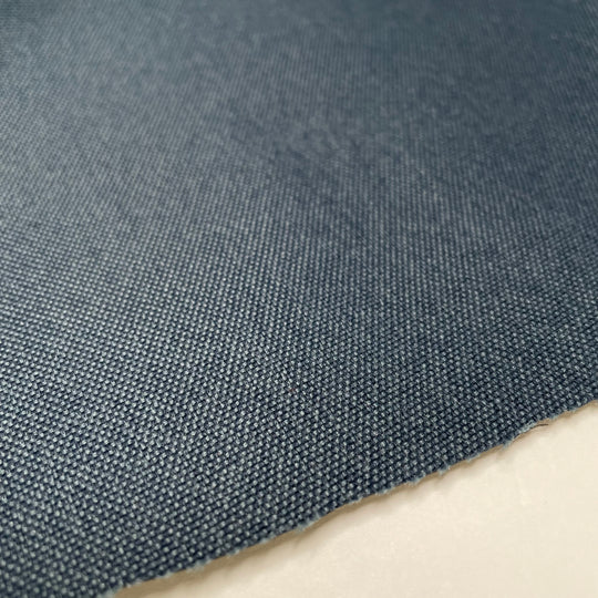 Tornado Coming - Rubber Backing Poly Woven - Navy - 1.1M Bundle (6647043293297)