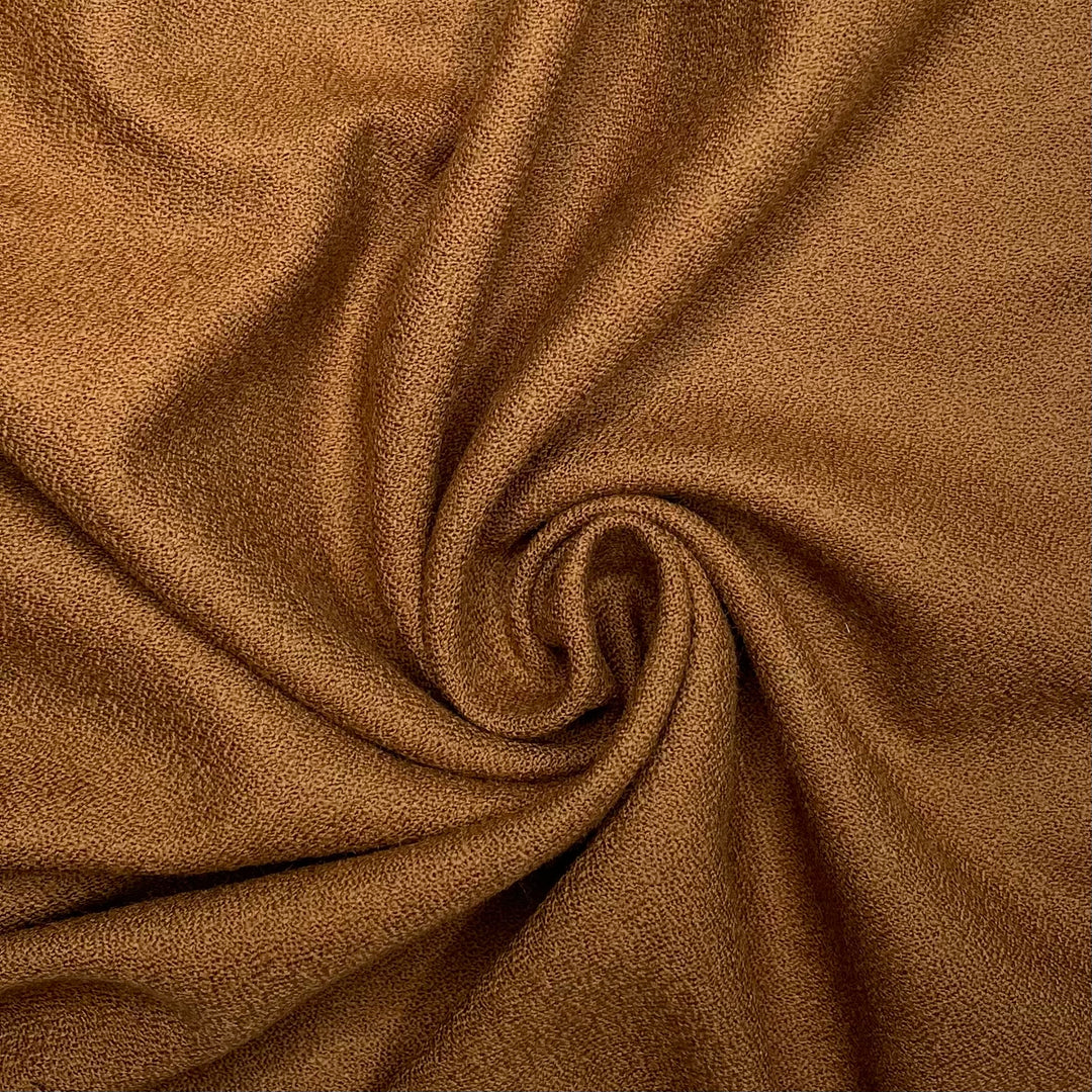 Chocolate Milk - Wool Woven - Light Brown - 0.6M Bundle (6648579555441)