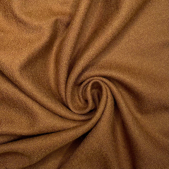 Chocolate Milk - Wool Woven - Light Brown - 0.6M Bundle (6648579555441)