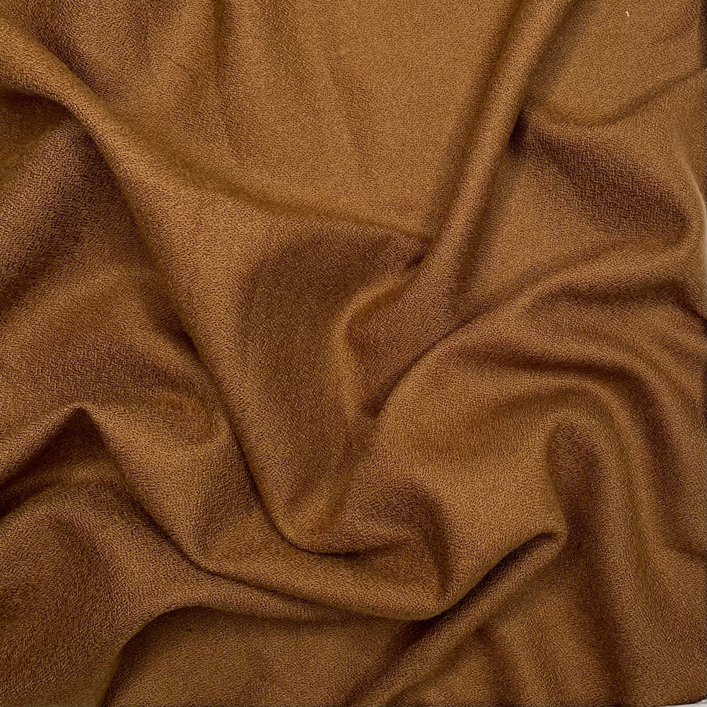 Chocolate Milk - Wool Woven - Light Brown - 0.6M Bundle (6648579555441)