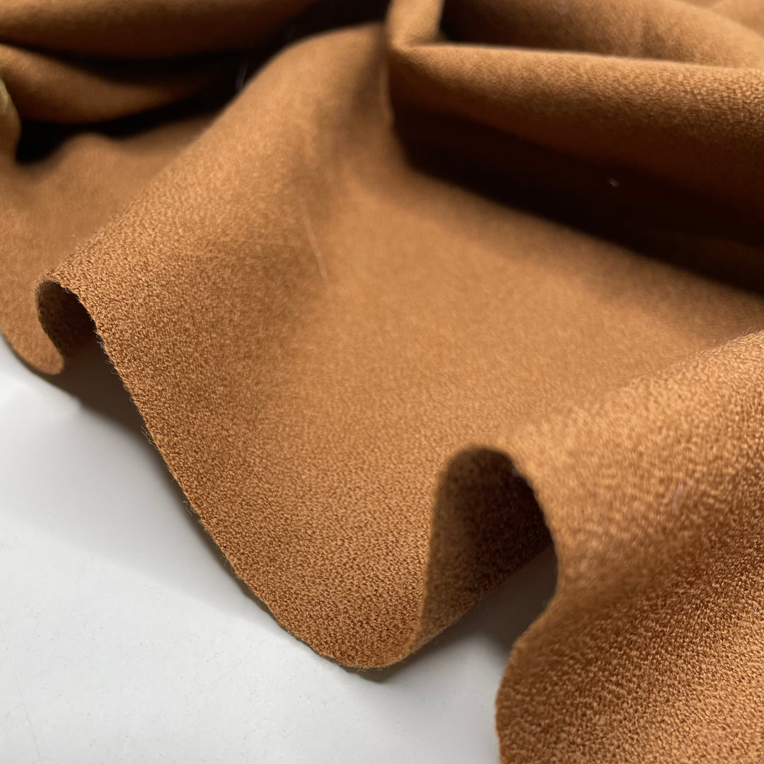 Chocolate Milk - Wool Woven - Light Brown - 0.6M Bundle (6648579555441)