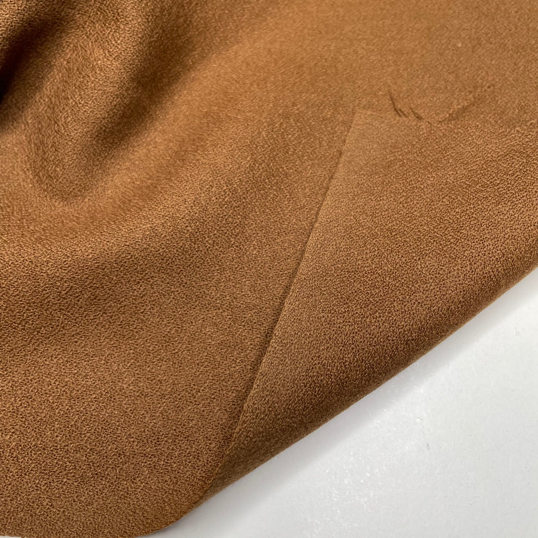 Chocolate Milk - Wool Woven - Light Brown - 0.6M Bundle (6648579555441)