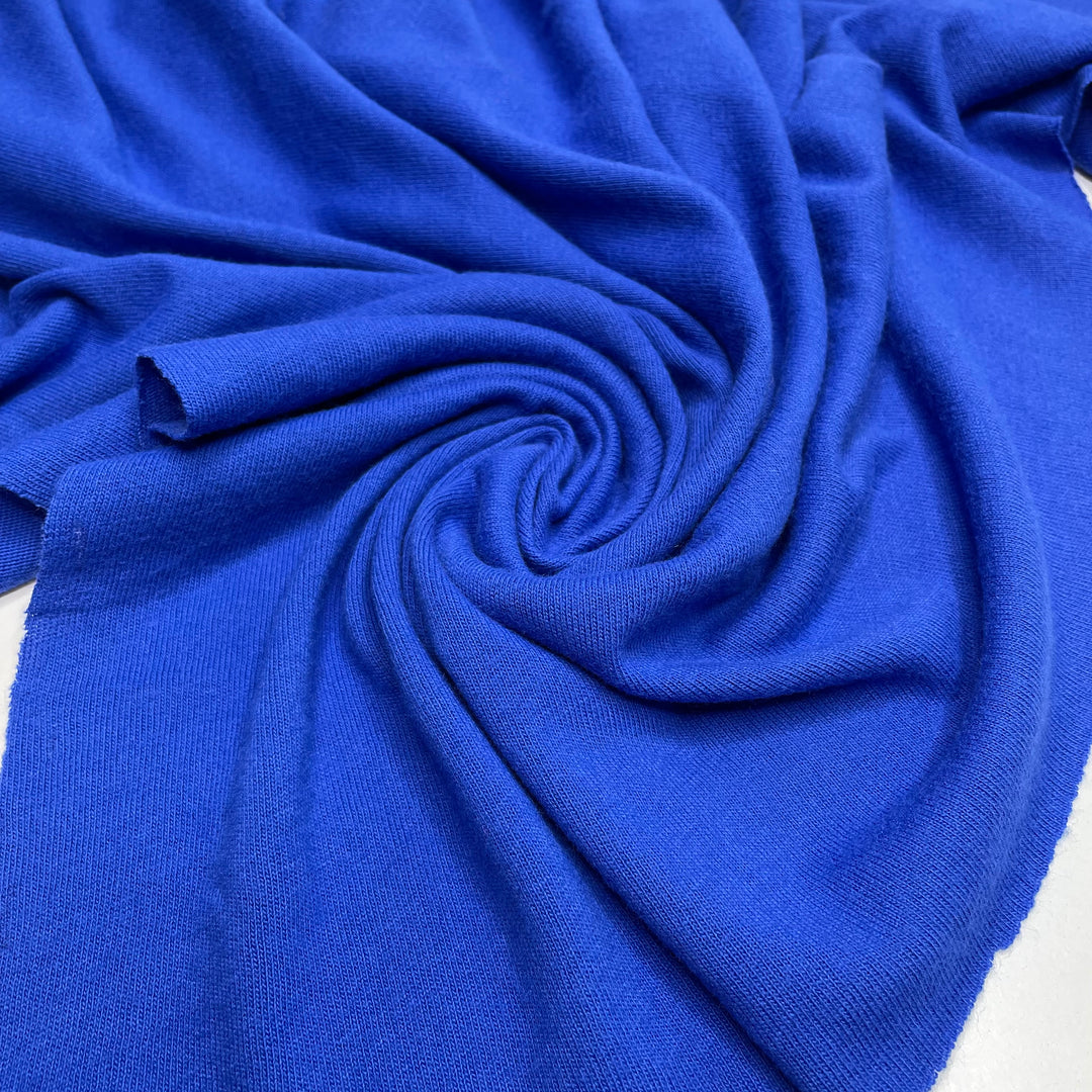 Super Blueberry Ice Cream - Rib Knit Cotton Blend Knit - Blue - 0.75M Bundle (6650435305585)