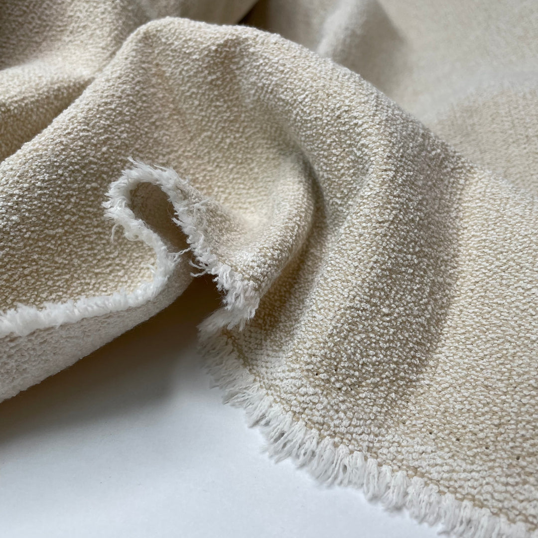 Moon Cake - Synthetic Blend Woven - White/Cream - 0.65M Bundle (6650475315313)