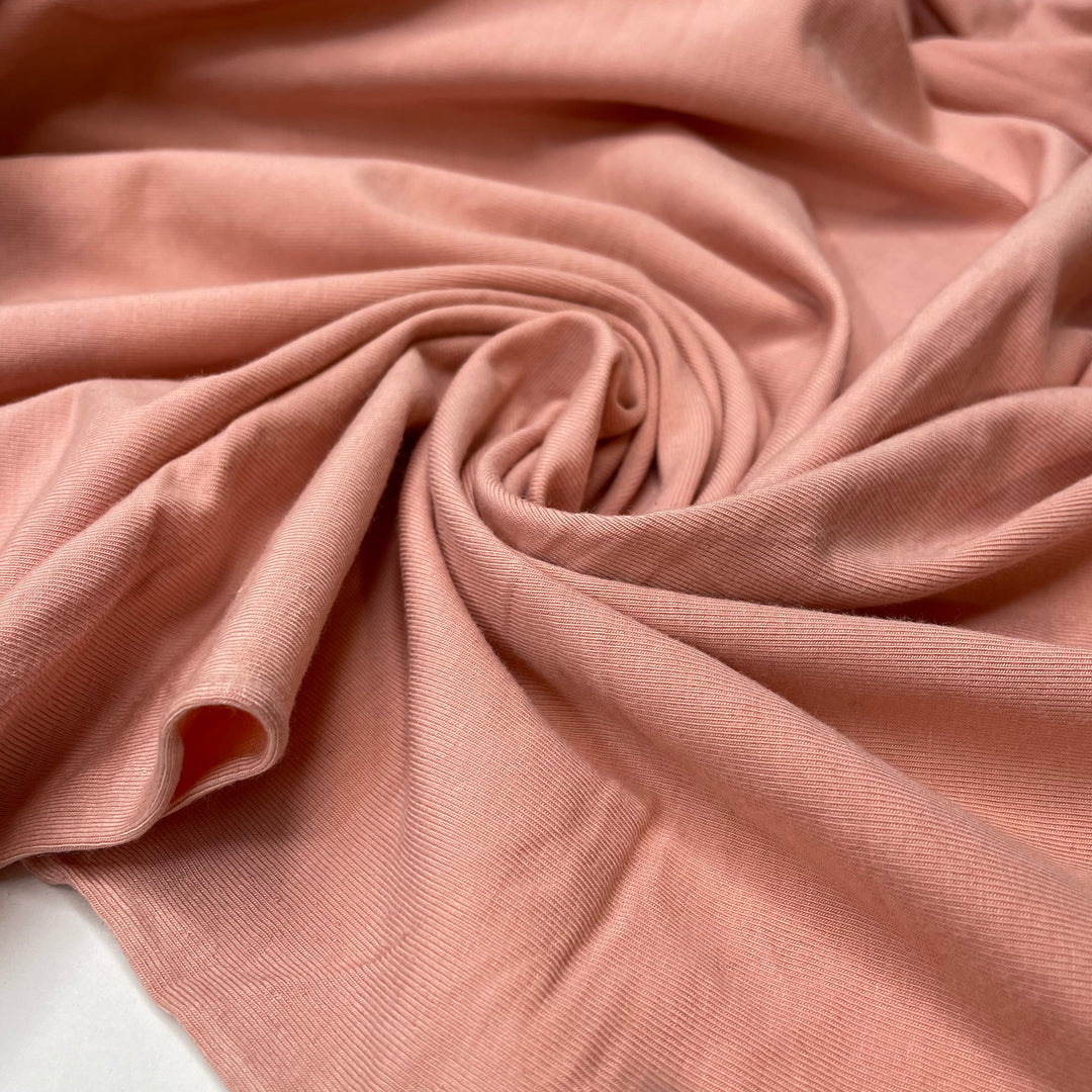 Strawberry Ice Cream - Jersey Bamboo Blend Knit - Light Pink - 2.3M Bundle (6650479771761)