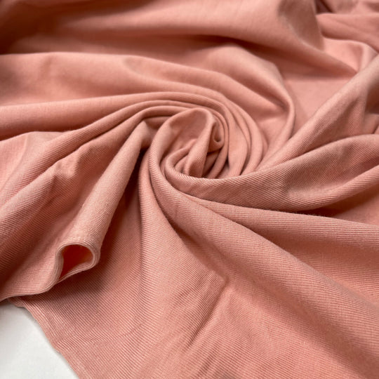 Strawberry Ice Cream - Jersey Bamboo Blend Knit - Light Pink - 2.3M Bundle (6650479771761)