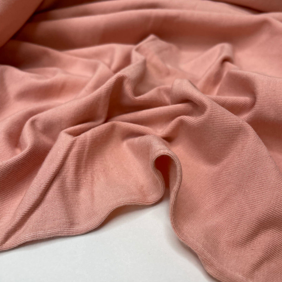 Strawberry Ice Cream - Jersey Bamboo Blend Knit - Light Pink - 2.3M Bundle (6650479771761)