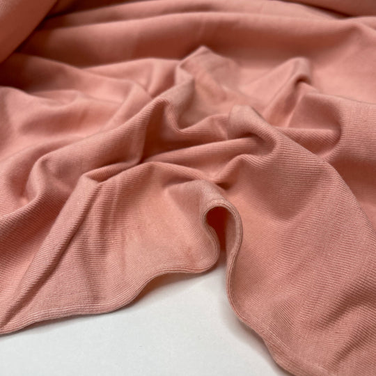 Strawberry Ice Cream - Jersey Bamboo Blend Knit - Light Pink - 2.3M Bundle (6650479771761)