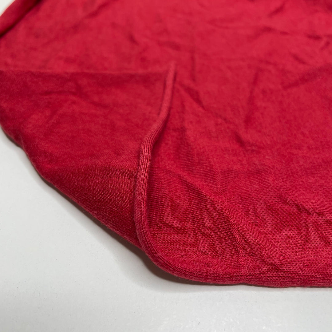 Red At Night Sailor Delight - Jersey Bamboo Blend Knit - Red - 0.7M Bundle (6653540958321)