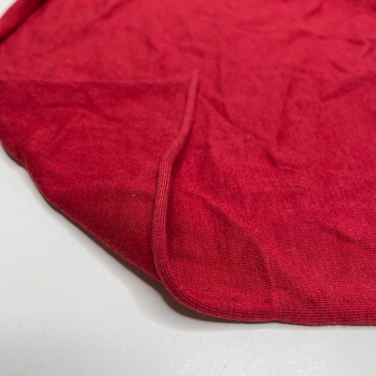 Red At Night Sailor Delight - Jersey Bamboo Blend Knit - Red - 0.7M Bundle (6653540958321)