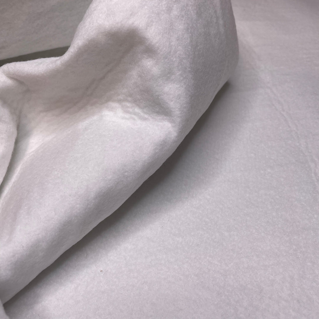 Baby Mattress - Waterproof Poly/PU Woven - White - 1M Bundle (6658527821937)