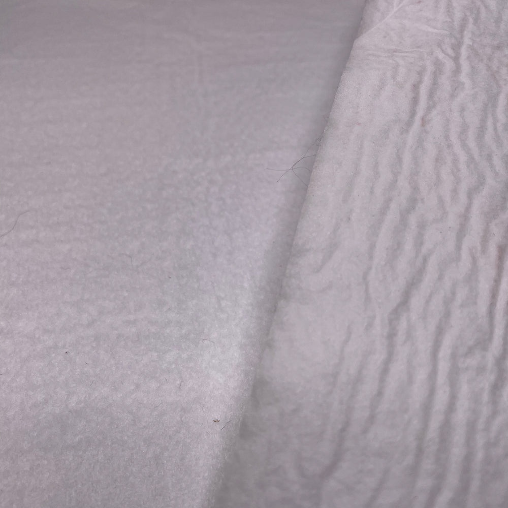 Baby Mattress - Waterproof Poly/PU Woven - White - 1M Bundle (6658527821937)
