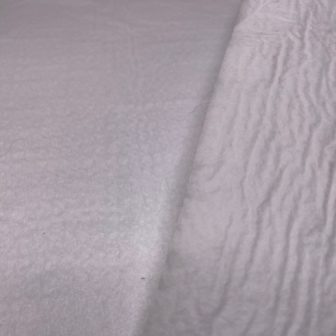 Baby Mattress - Waterproof Poly/PU Woven - White - 1M Bundle (6658527821937)