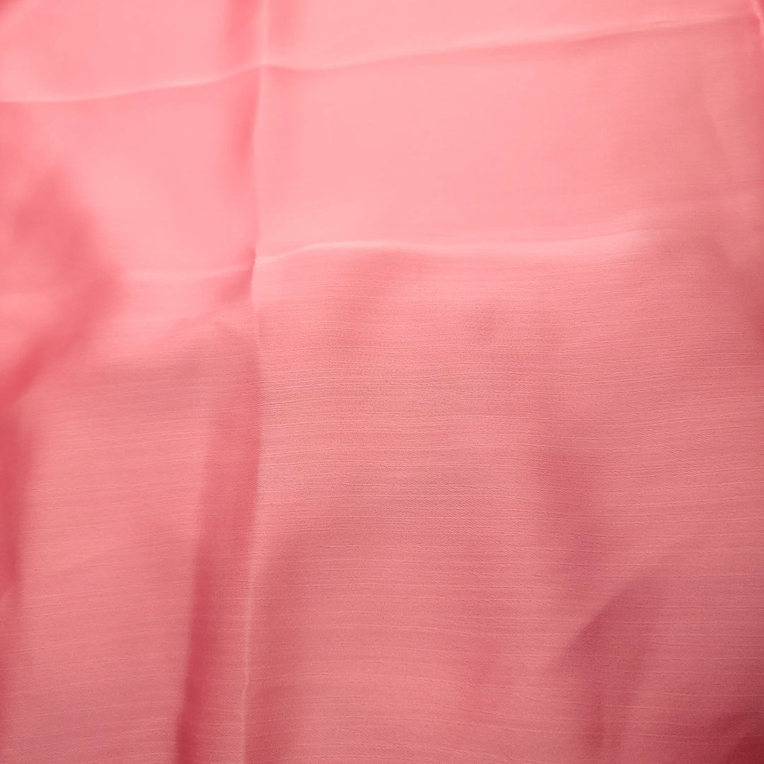 Pretty In Pink - Chiffon Poly Woven - Pink - 1M Bundle (6659153428593)