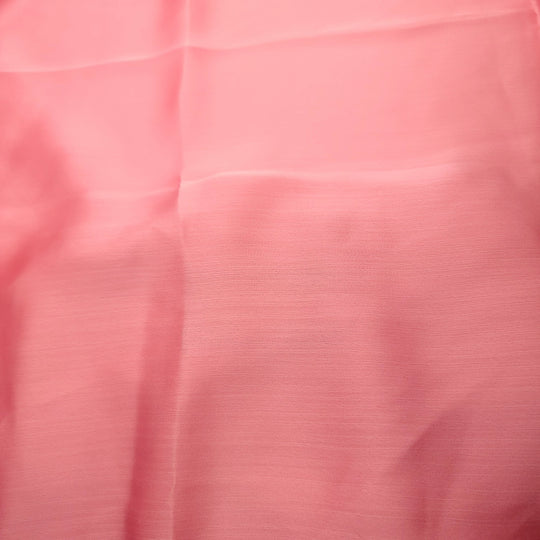 Pretty In Pink - Chiffon Poly Woven - Pink - 1M Bundle (6659153428593)