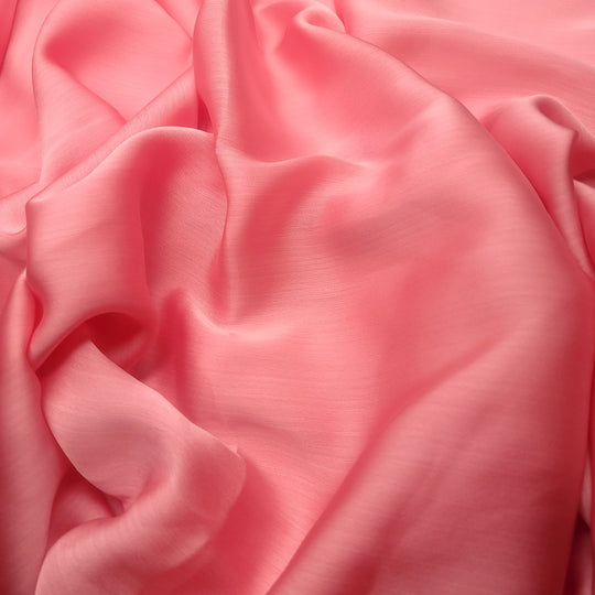 Pretty In Pink - Chiffon Poly Woven - Pink - 1M Bundle (6659153428593)
