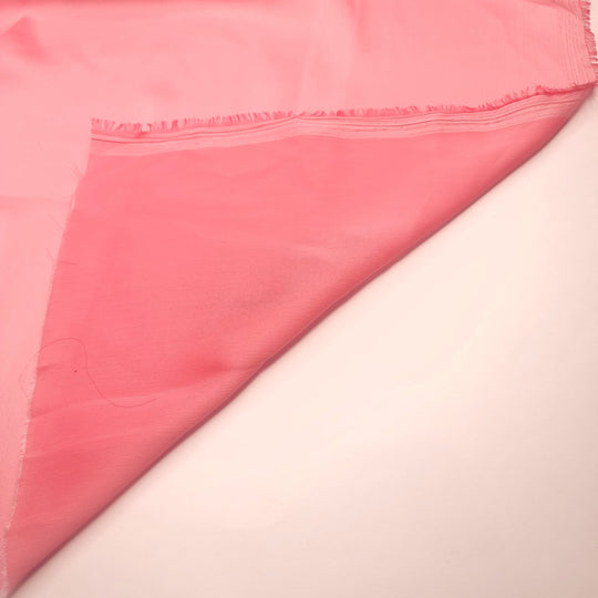 Pretty In Pink - Chiffon Poly Woven - Pink - 1M Bundle (6659153428593)