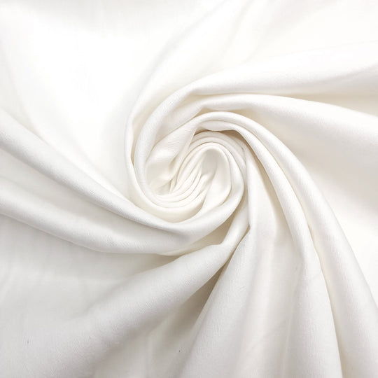 First Snow - Flanelette Cotton Woven - White - 1.5M Bundle (6661411045489)