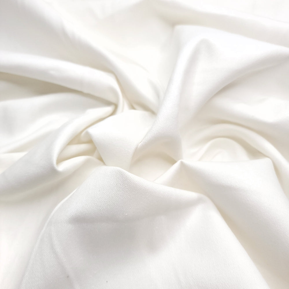 First Snow - Flanelette Cotton Woven - White - 1.5M Bundle (6661411045489)