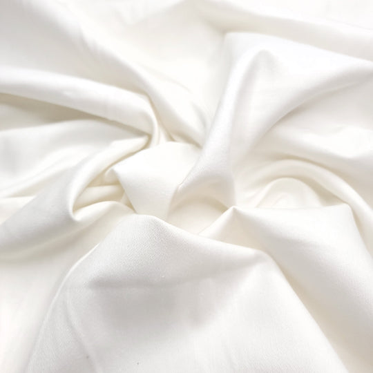 First Snow - Flanelette Cotton Woven - White - 1.5M Bundle (6661411045489)