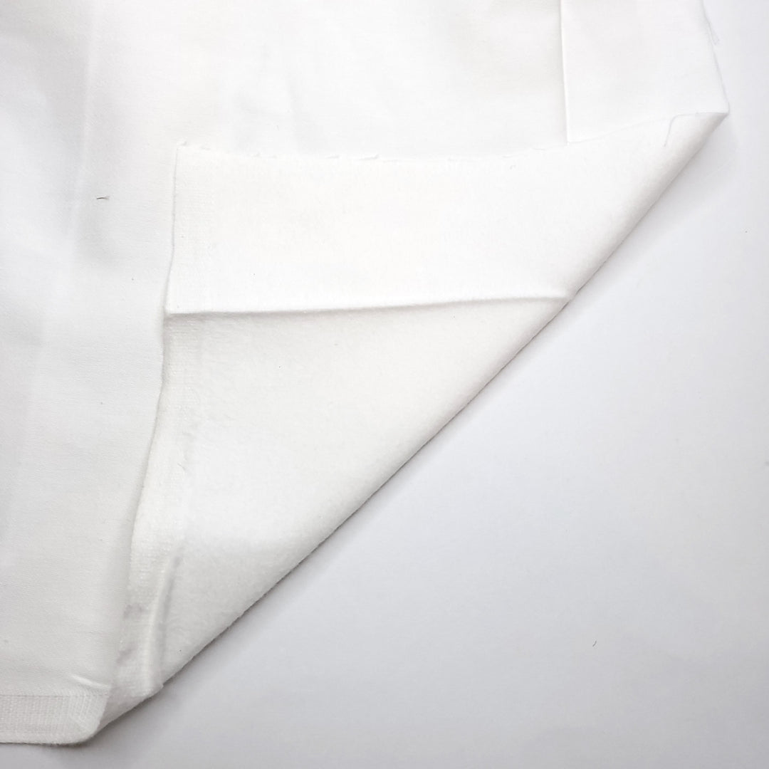 First Snow - Flanelette Cotton Woven - White - 1.5M Bundle (6661411045489)