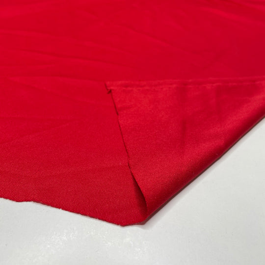 Mrs Clause Activewear - Jersey Poly Knit - Red - 1/2 Meter (6661442830449)