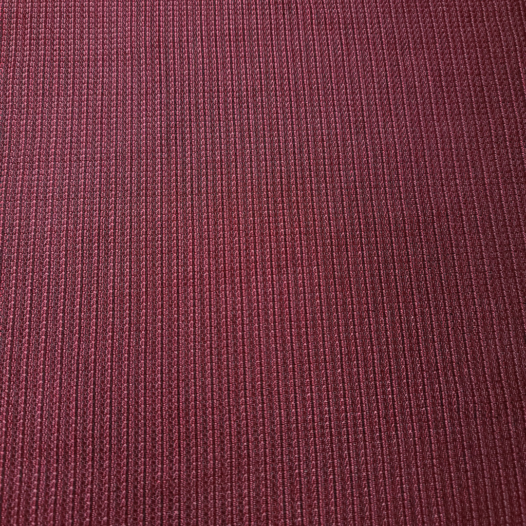 Fine Wine - Rib Knit Poly Knit - Red/Black - 1.55M Bundle (6661480513649)