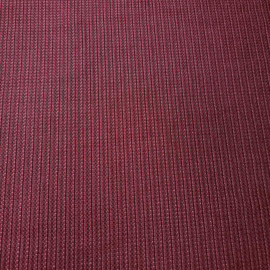 Fine Wine - Rib Knit Poly Knit - Red/Black - 1.55M Bundle (6661480513649)