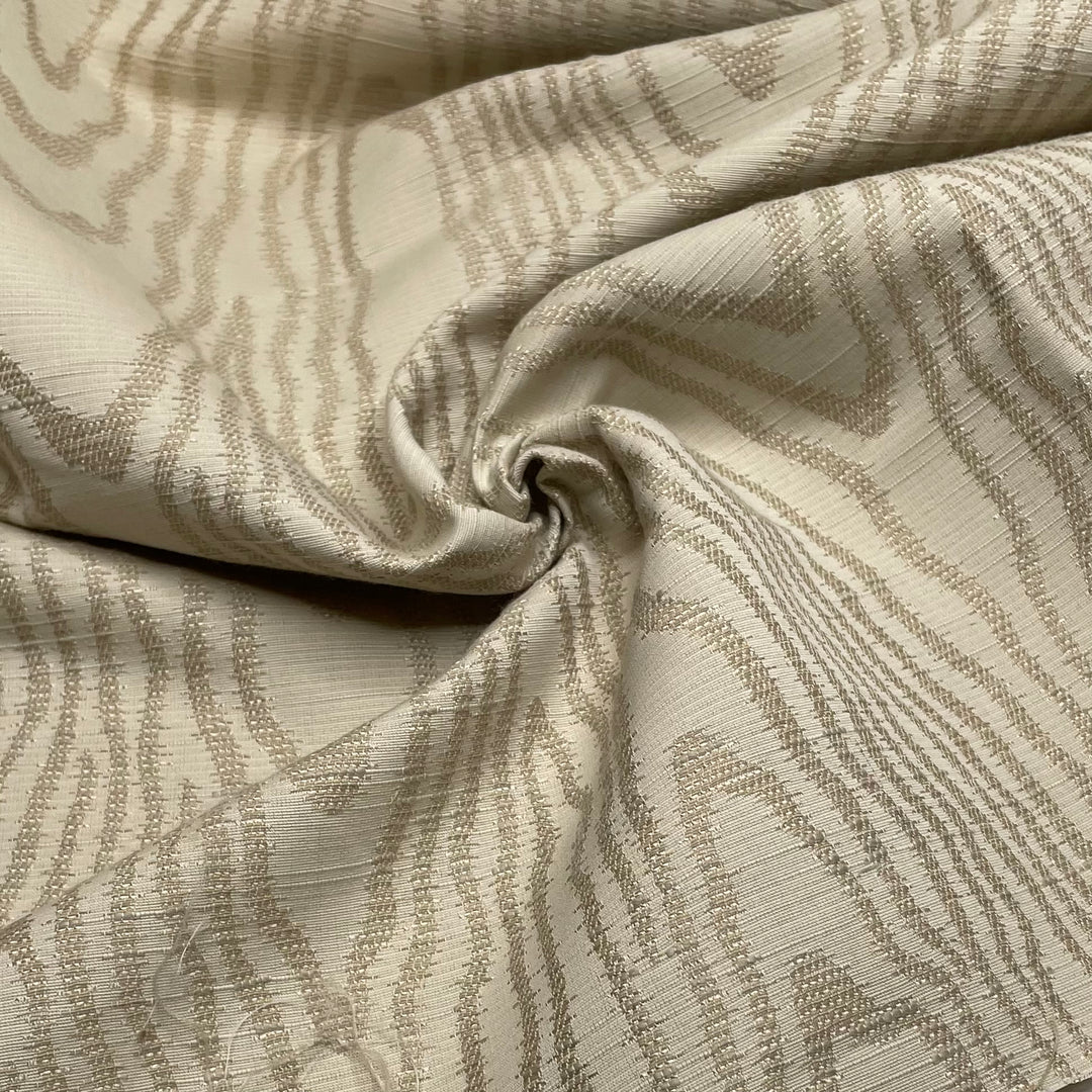 Someone Special - Cotton/Poly Woven - Light Gold Abstract - 1/2 Meter (6661484839025)