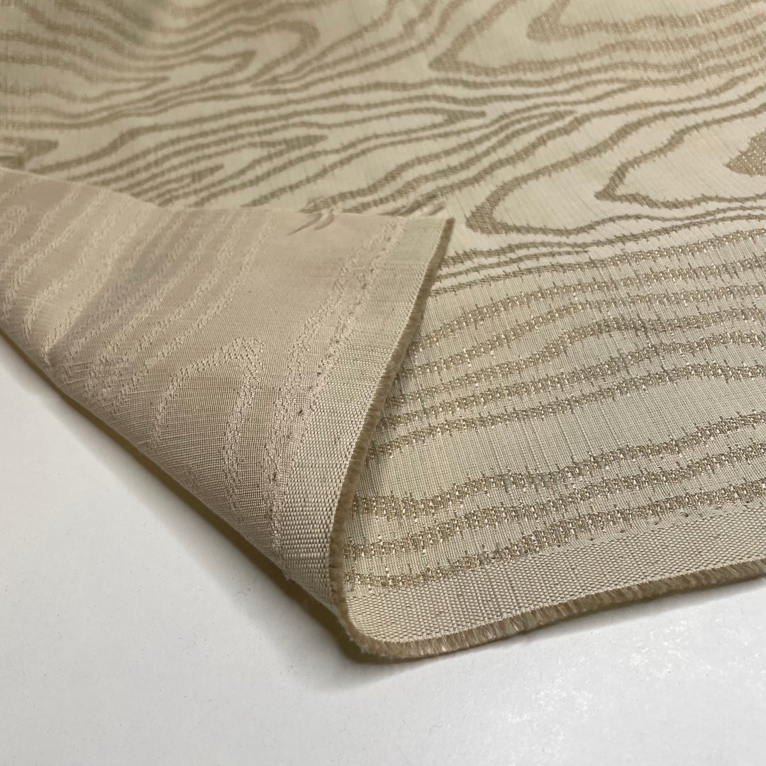 Someone Special - Cotton/Poly Woven - Light Gold Abstract - 1/2 Meter (6661484839025)