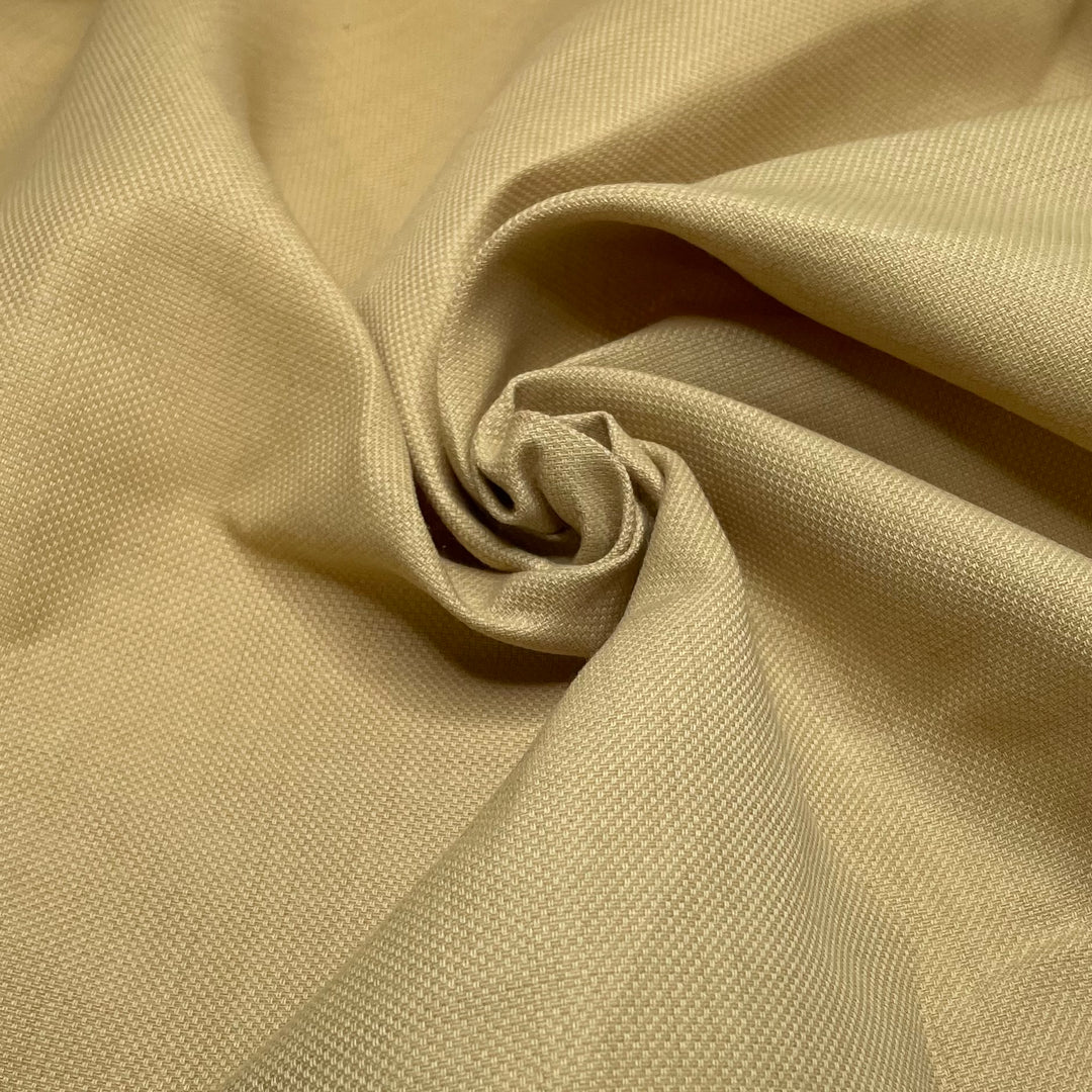 Peanut Butter Cookies - Synthetic Woven - Beige - 1/2 Meter (6662686376049)