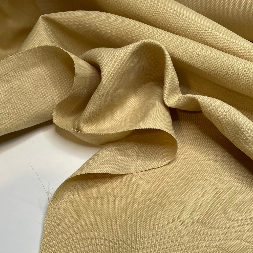 Peanut Butter Cookies - Synthetic Woven - Beige - 1/2 Meter (6662686376049)