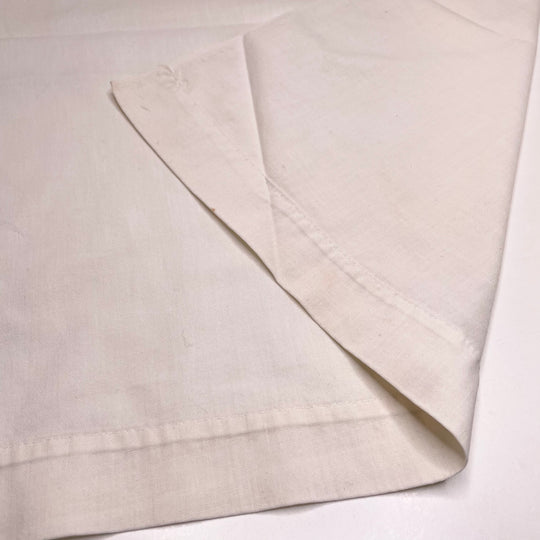Fresh Sheet Of Snow - Cotton Woven - White - 2.3M Bundle (6668354420849)