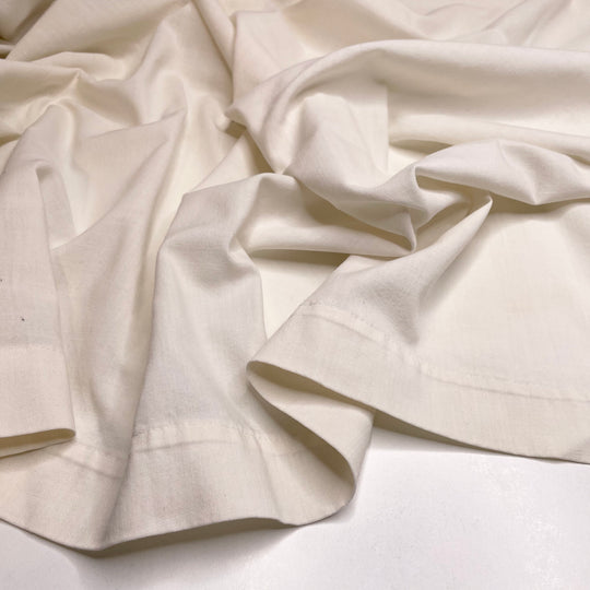 Fresh Sheet Of Snow - Cotton Woven - White - 2.3M Bundle (6668354420849)