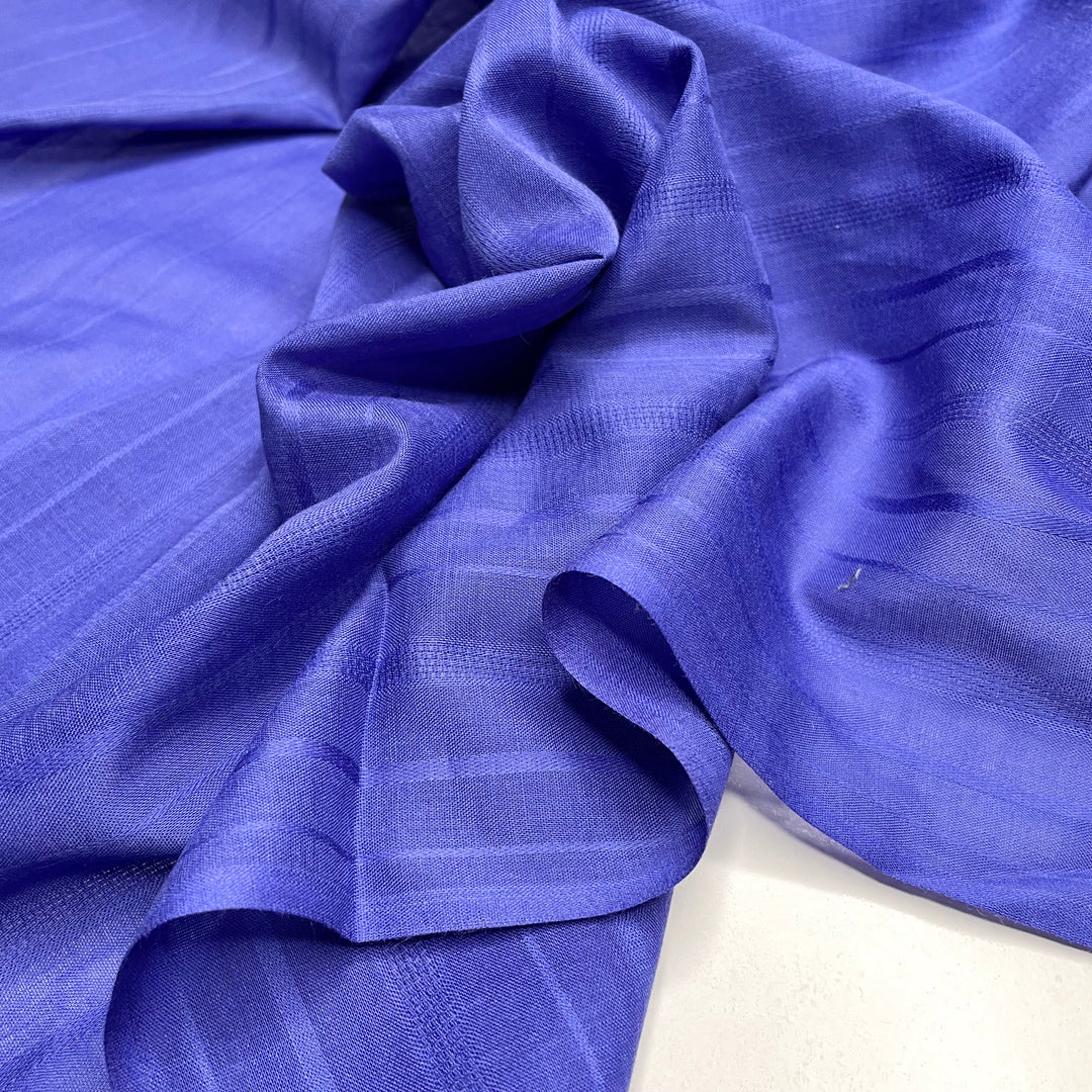 Read Between The Lines - Cotton Woven - Blue Stripes - 2M Bundle (6672136896625)