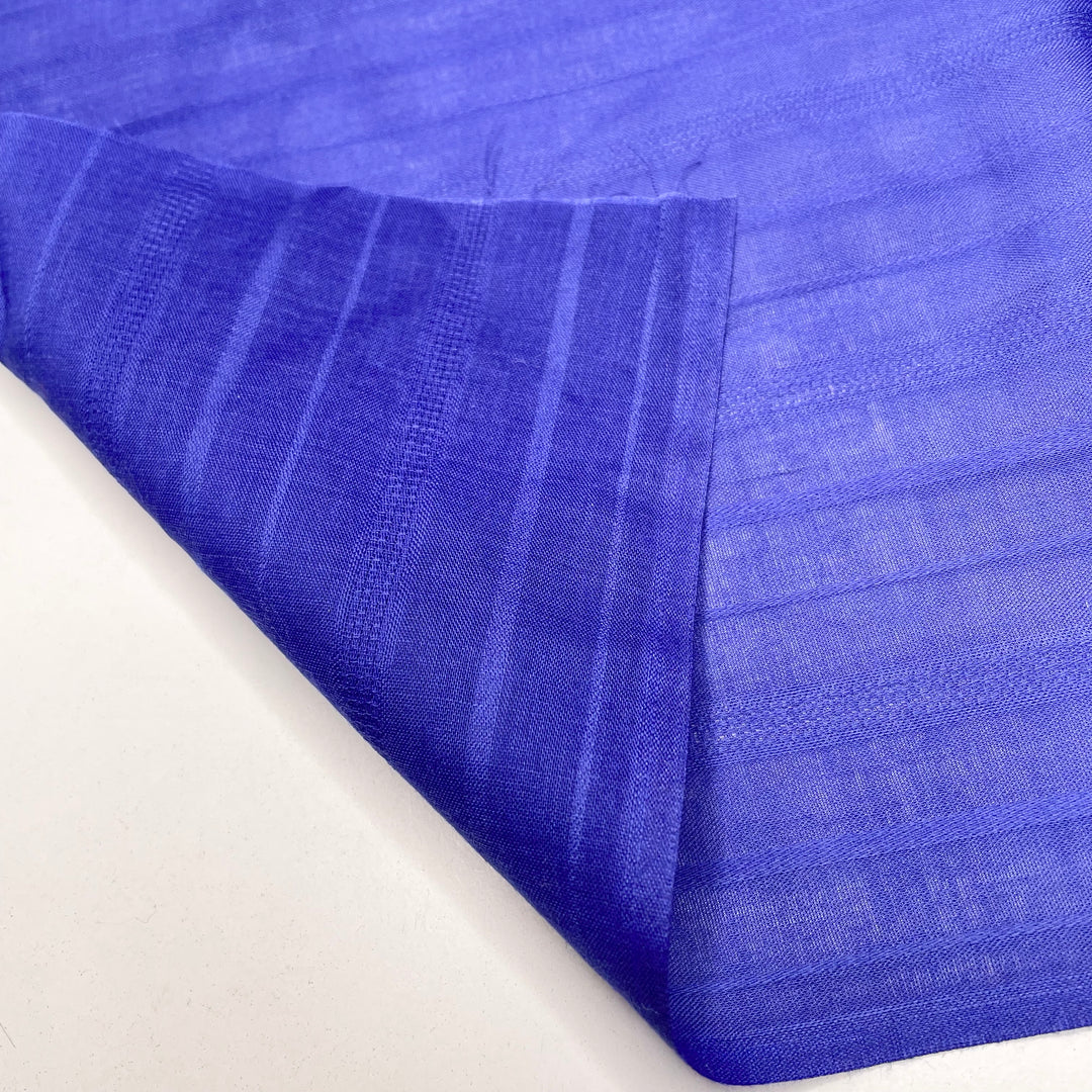 Read Between The Lines - Cotton Woven - Blue Stripes - 2M Bundle (6672136896625)