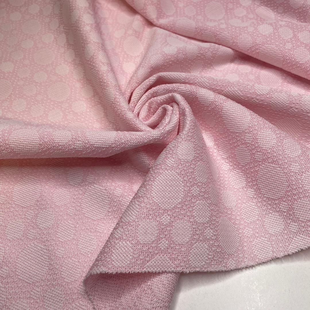Bubble Bath - Synthetic Woven - Pink Dots - 2.8M Bundle (6672137584753)